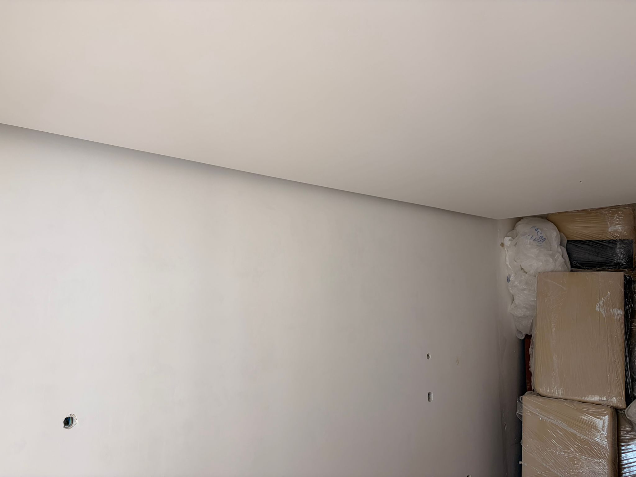 Pintura acabamento